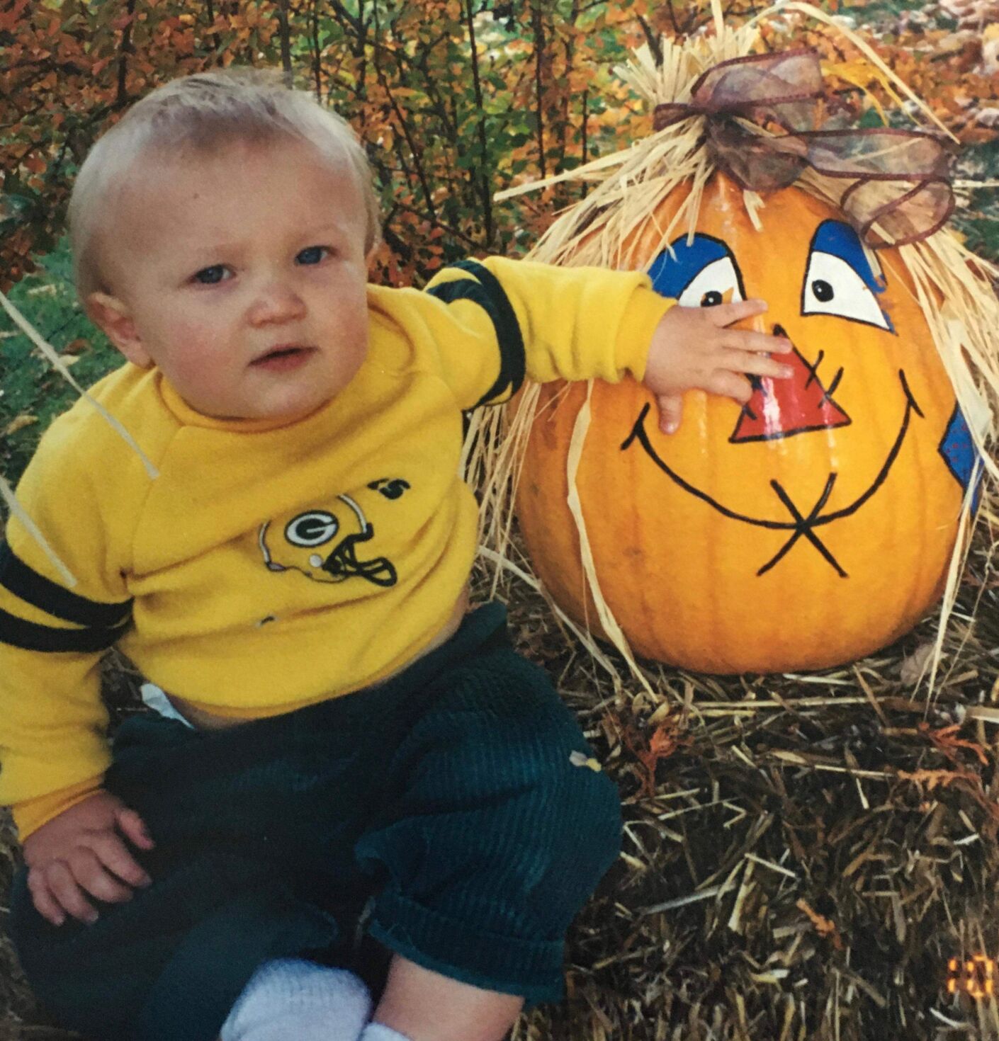 I got your nose Mr. Pumpkin